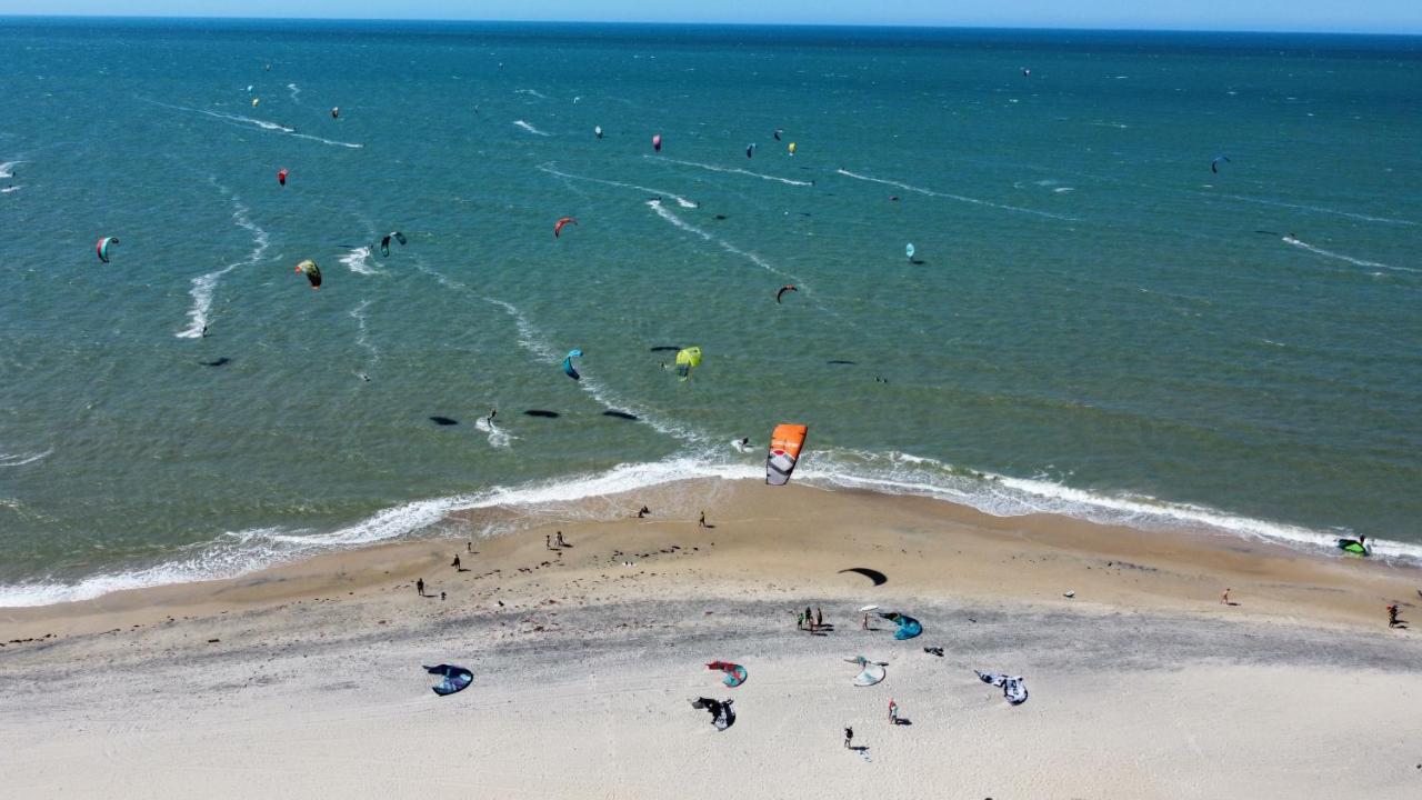 Indiana Kite School And Hostel Cumbuco Luaran gambar
