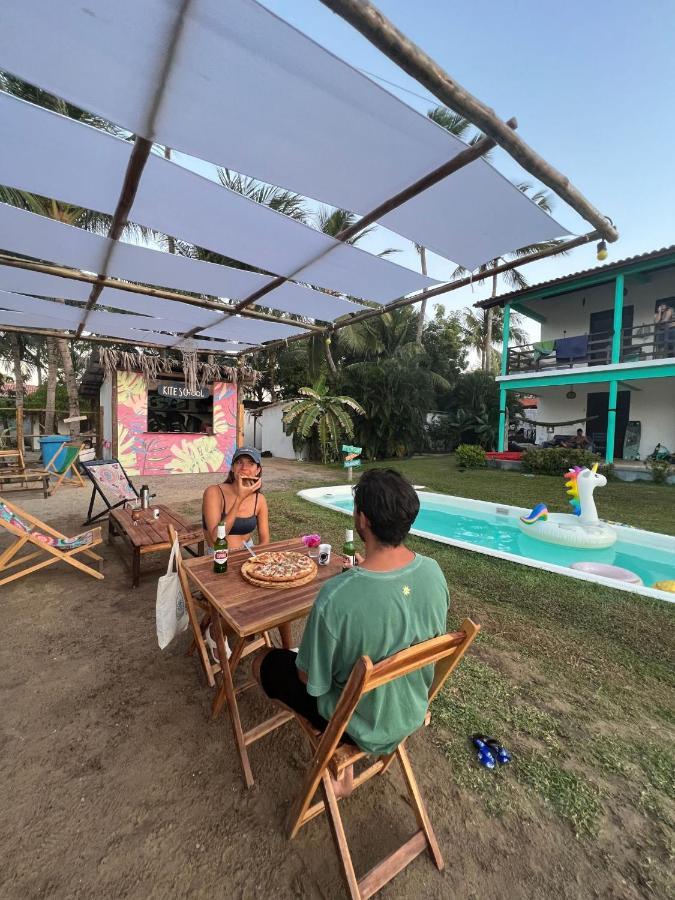 Indiana Kite School And Hostel Cumbuco Luaran gambar