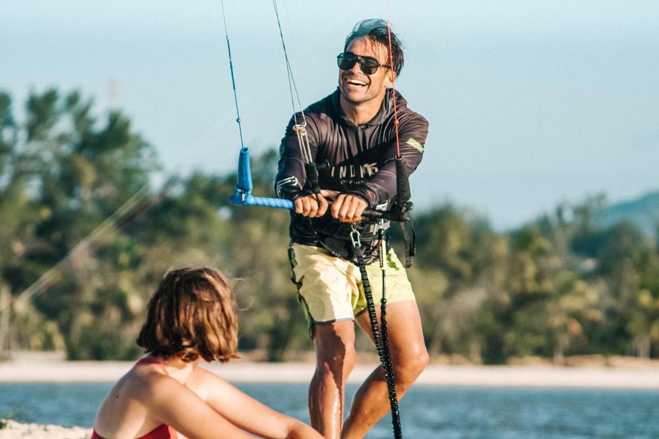 Indiana Kite School And Hostel Cumbuco Luaran gambar