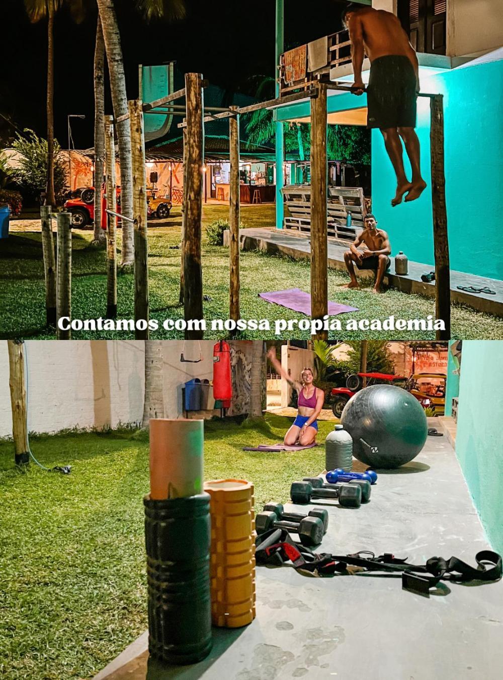 Indiana Kite School And Hostel Cumbuco Luaran gambar