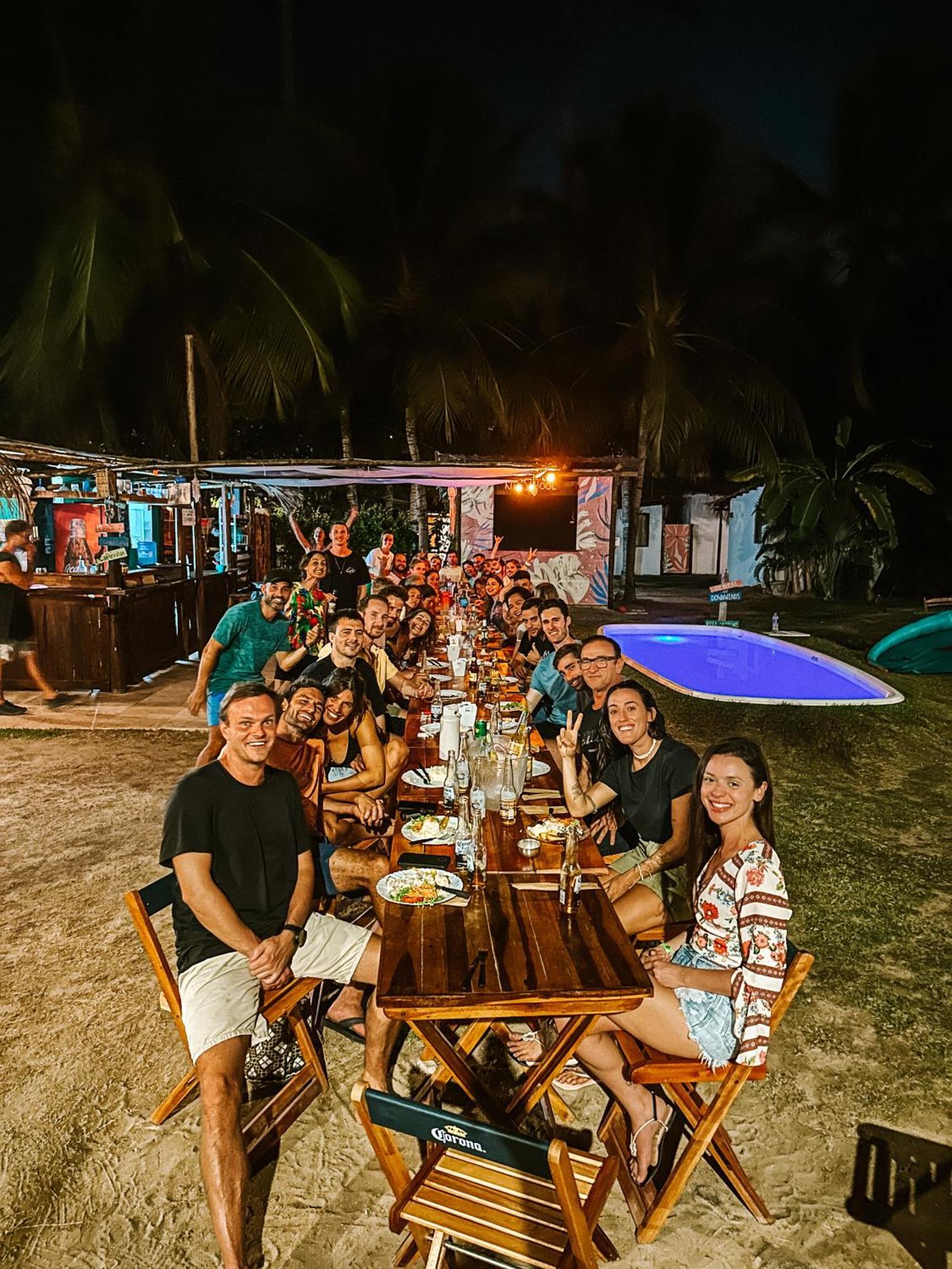 Indiana Kite School And Hostel Cumbuco Luaran gambar