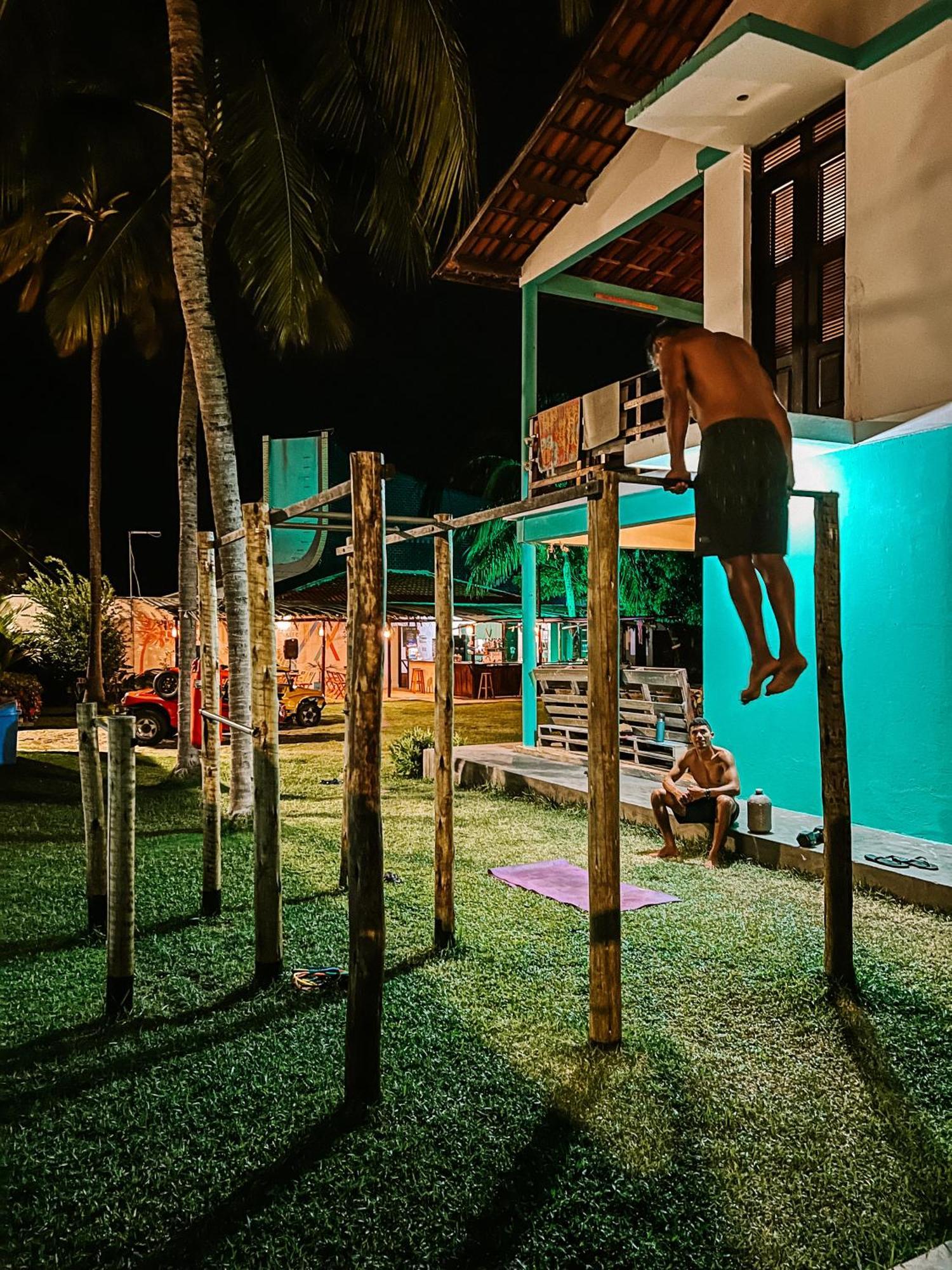 Indiana Kite School And Hostel Cumbuco Luaran gambar