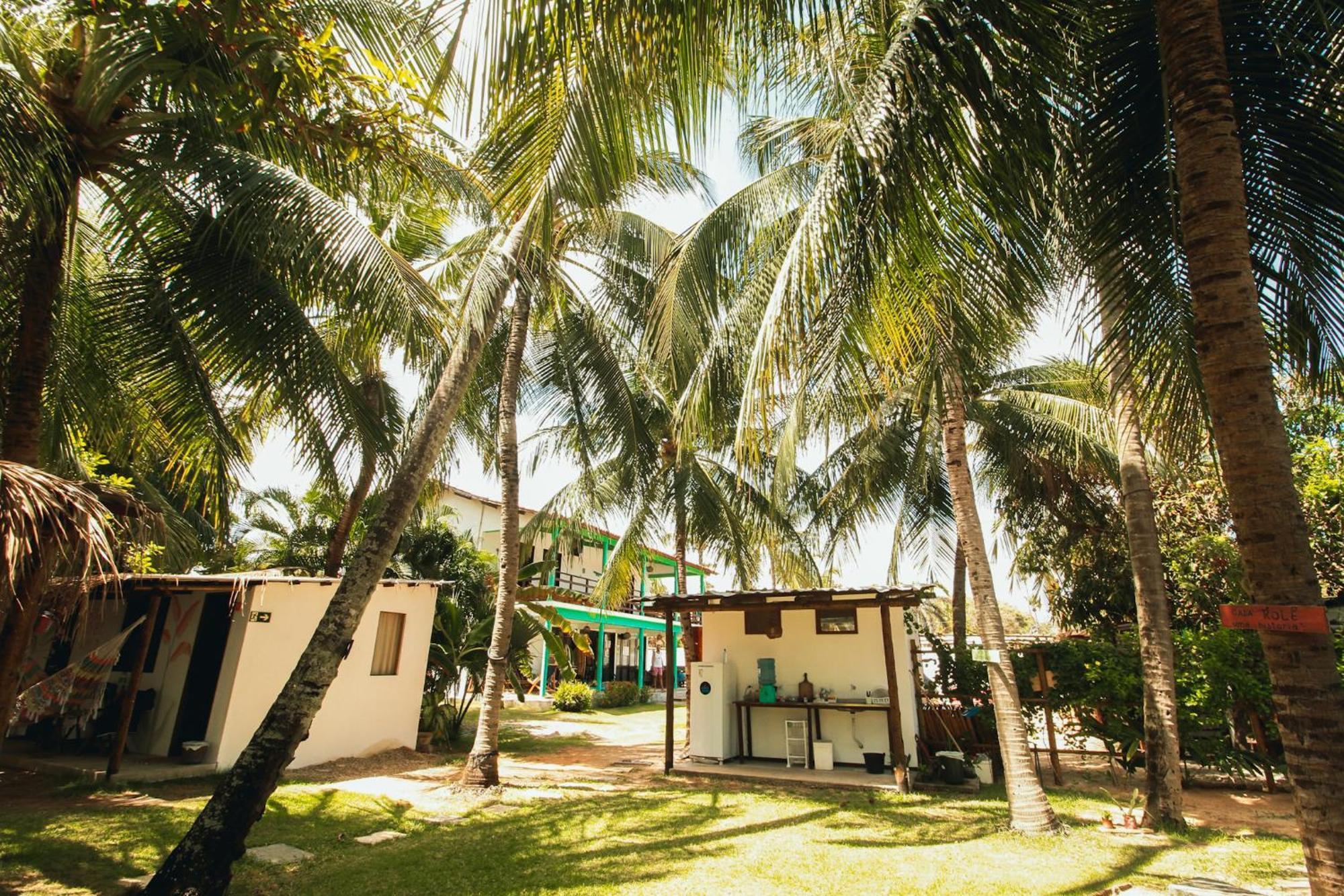 Indiana Kite School And Hostel Cumbuco Luaran gambar