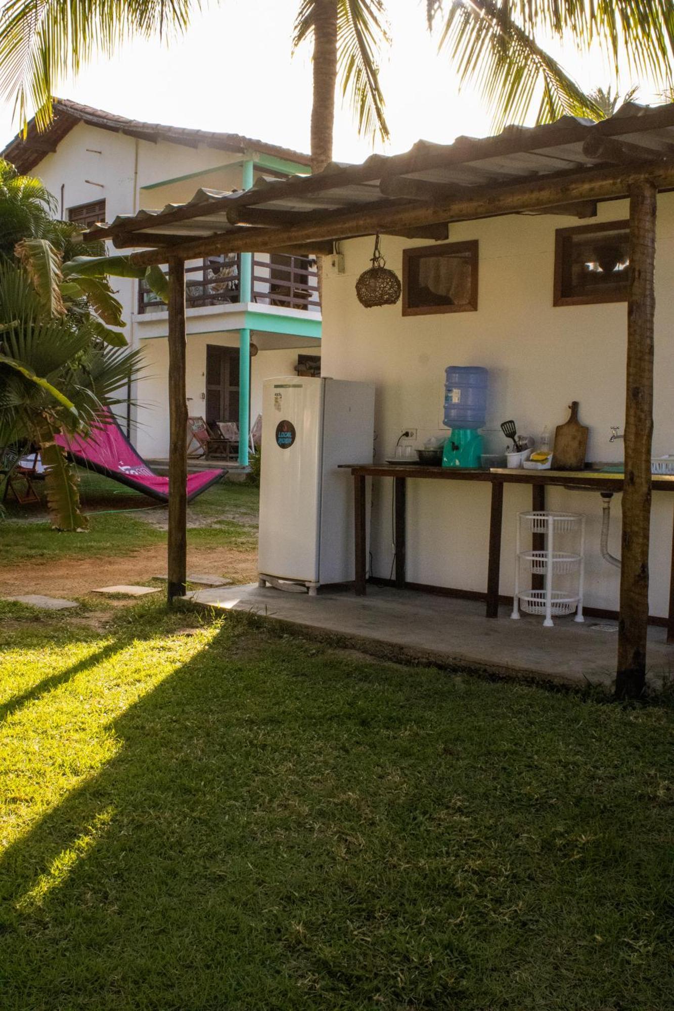 Indiana Kite School And Hostel Cumbuco Luaran gambar
